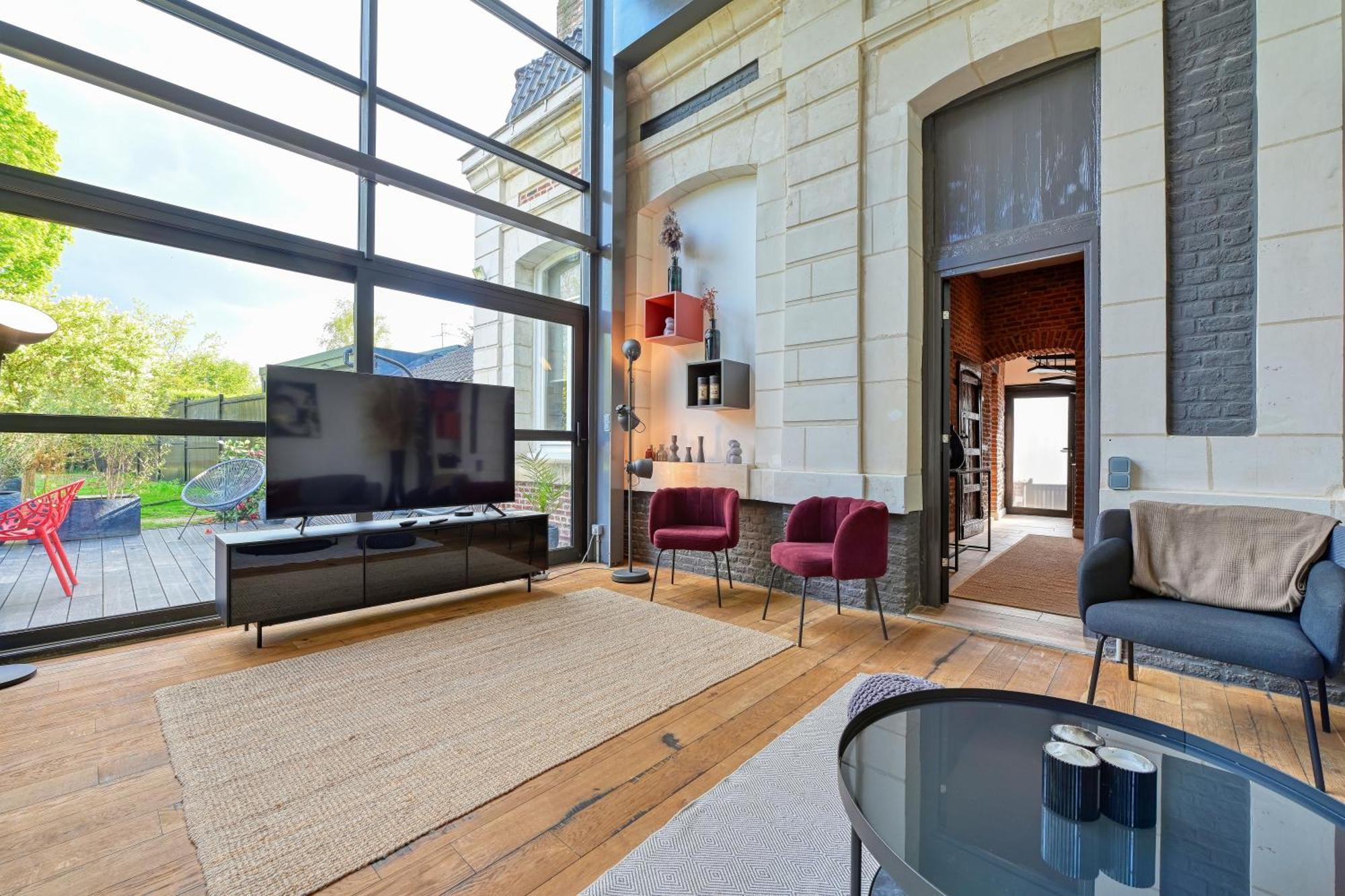 Incroyable Villa 5 Etoiles 7 Minutes Du Centre De Lille Villa *