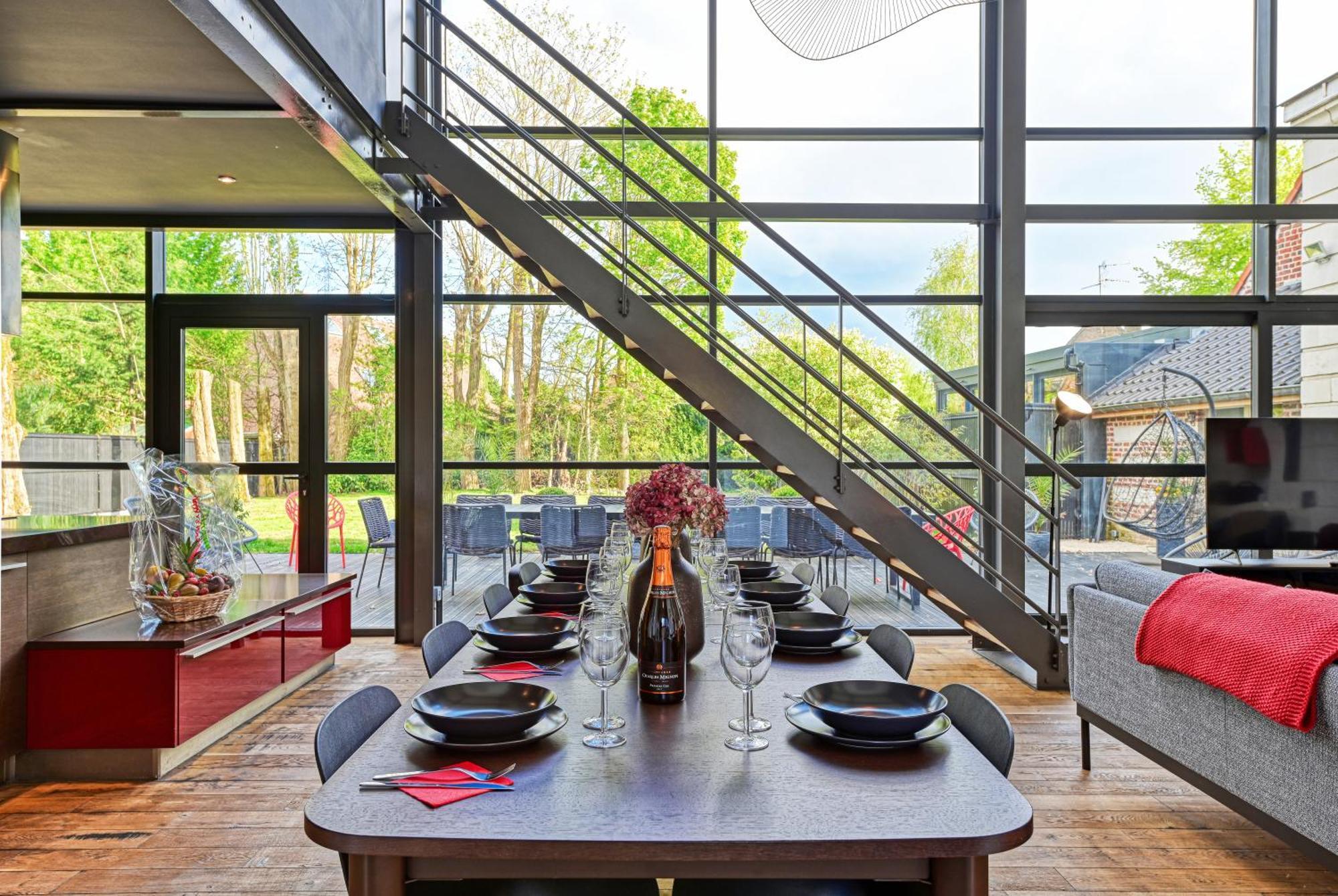 Incroyable Villa 5 Etoiles 7 Minutes Du Centre De Lille Villa